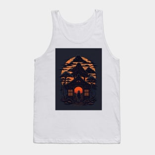 gate to the village Tank Top